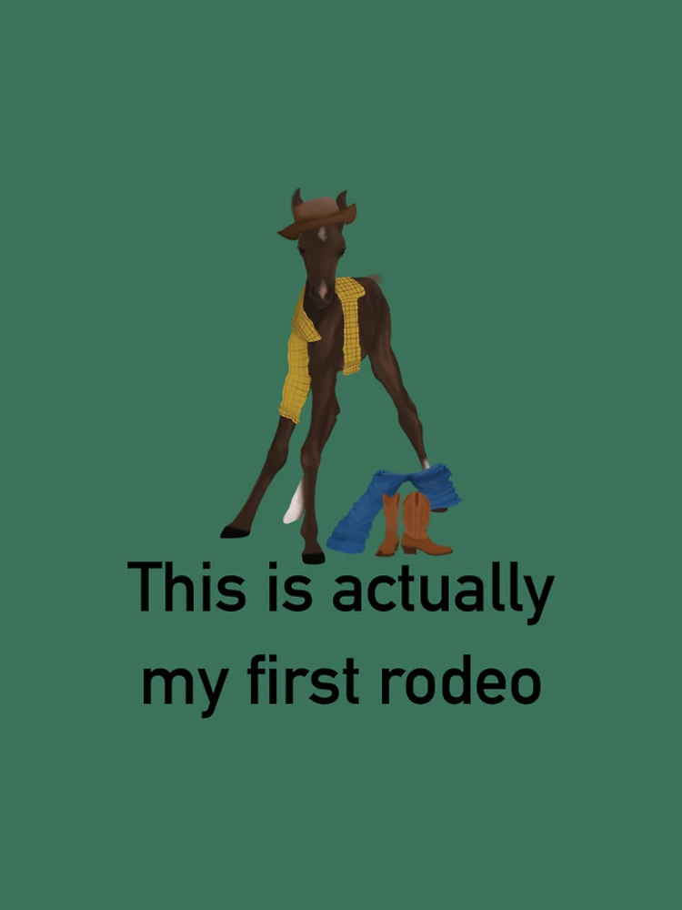 Thumbnail 4 of 4, iPhone Case, My First Rodeo designed and sold by STAYOKJACK.