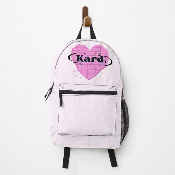 Item preview, KARD K-pop Group Heart Scrapbook Design Pink designed and sold by AJUNICE STUDIO.