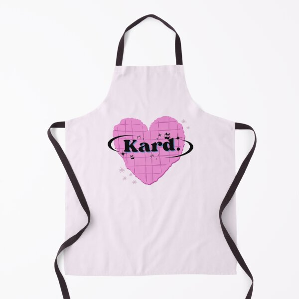 Item preview, KARD K-pop Group Heart Scrapbook Design Pink designed and sold by AJUNICE STUDIO.