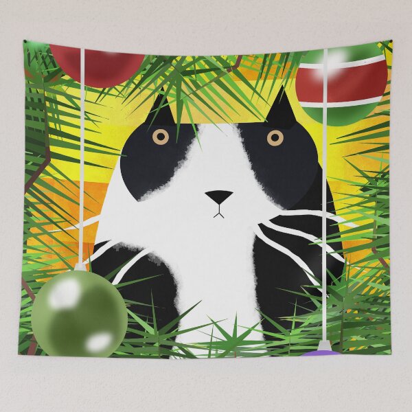 Item preview, The Tuxedo and the Christmas Tree designed and sold by Andrew  Hitchen.
