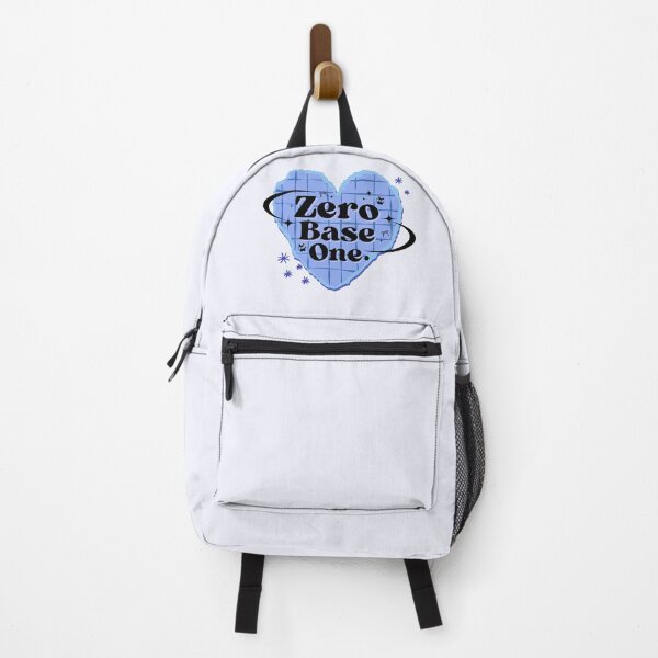 Item preview, ZERO BASE ONE K-Pop Group Blue Heart Scrapbook Design ZB1 designed and sold by AJUNICE STUDIO.