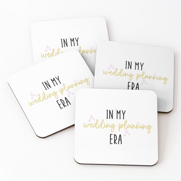 Item preview, In My Wedding Planning Era | Wedding Preparations | Bride Mode On | Bride Era designed and sold by PrintEveryday.