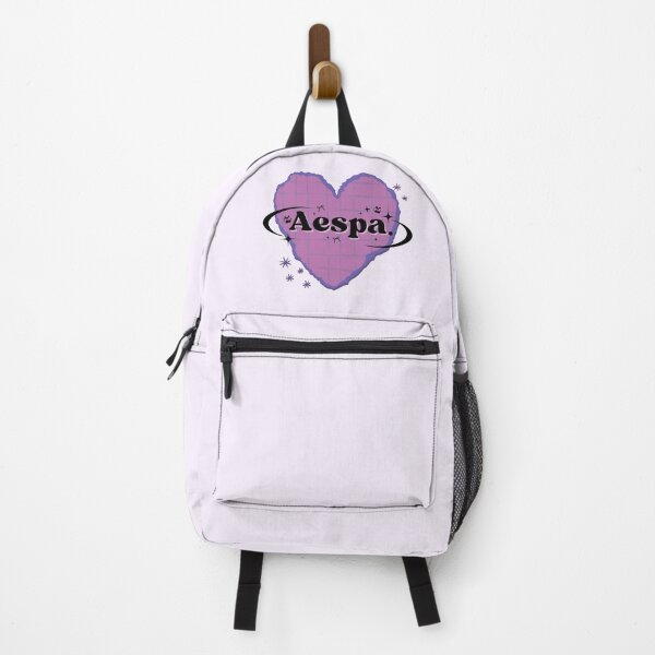 Item preview, AESPA K-Pop Group Heart Scrapbook Design designed and sold by AJUNICE STUDIO.