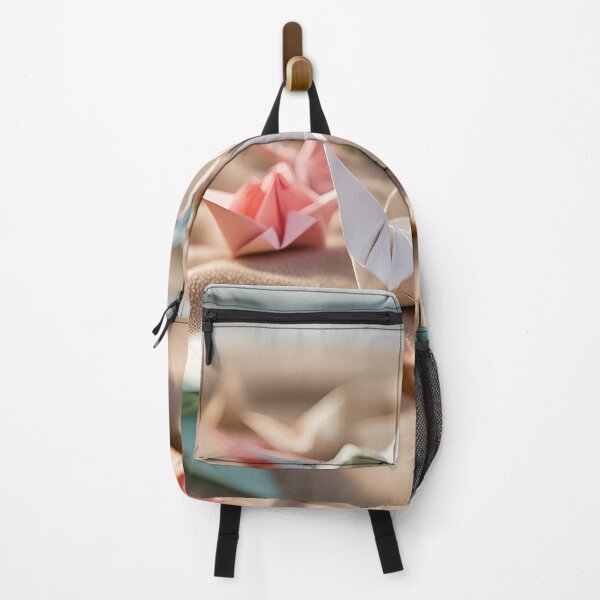 Item preview, Origami Art - Glistening Jewels: A Tapestry of Seashells Adorning the Coastal Sands designed and sold by ArtfulFolds.