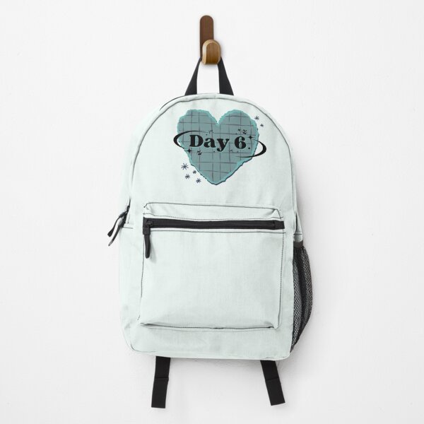 Item preview, DAY6 K-pop Group Heart Scrapbook Design in Green and Teal designed and sold by AJUNICE STUDIO.