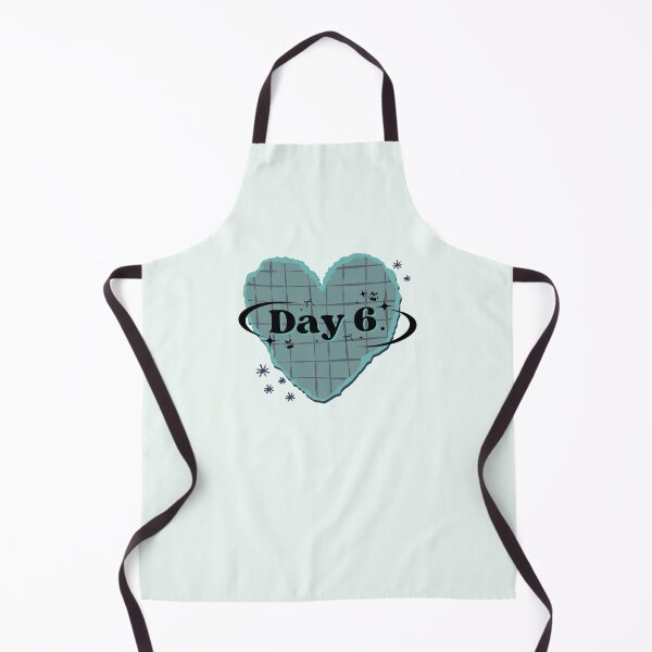 Item preview, DAY6 K-pop Group Heart Scrapbook Design in Green and Teal designed and sold by AJUNICE STUDIO.