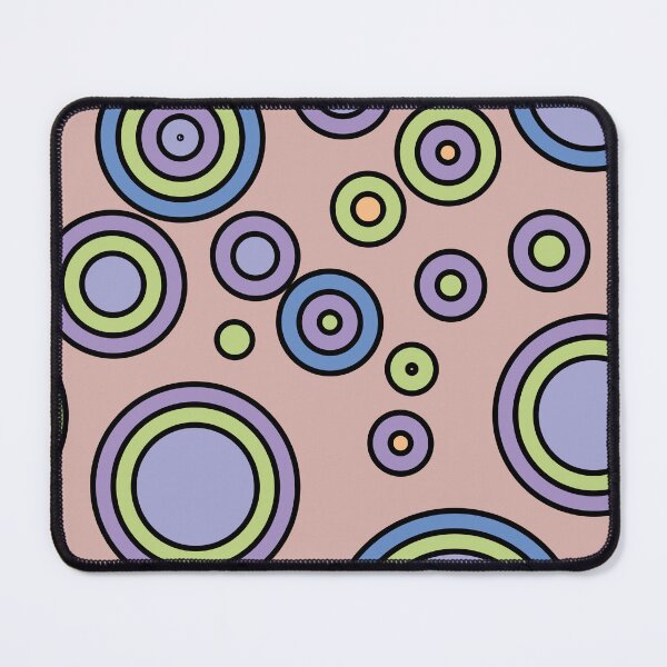 Item preview, Colorful circles, geometric and energetic pattern/ vivid colors and contrasts.13 designed and sold by My-fake-places.