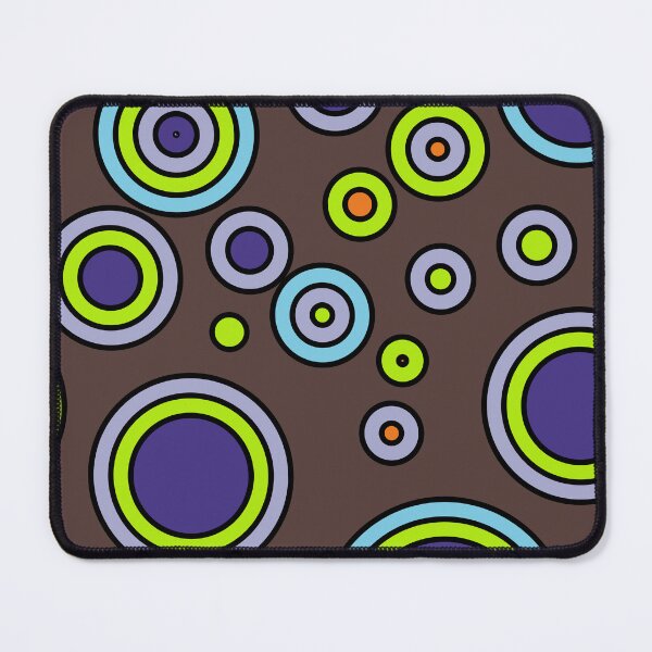 Item preview, Colorful circles, geometric and energetic pattern/ vivid colors and contrasts.14 designed and sold by My-fake-places.
