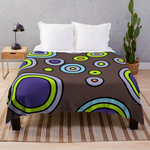 Item preview, Colorful circles, geometric and energetic pattern/ vivid colors and contrasts.14 designed and sold by My-fake-places.