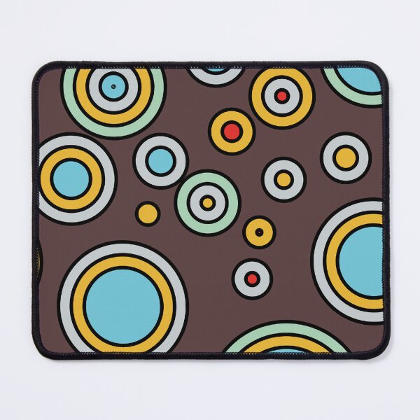 Item preview, Colorful circles, geometric and energetic pattern/ vivid colors and contrasts.14 designed and sold by My-fake-places.