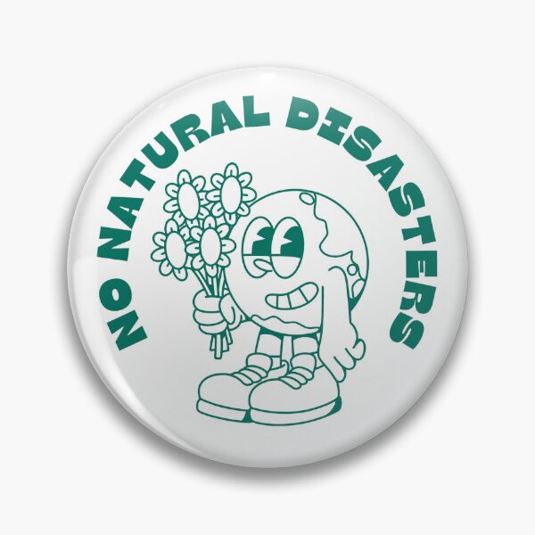 Item preview, No Natural Disasters (Green Earth) designed and sold by MitigationZone.