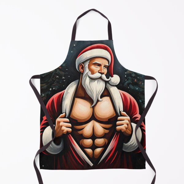 Item preview, Modern Sexy Santa Claus designed and sold by ArtFactoryAI.
