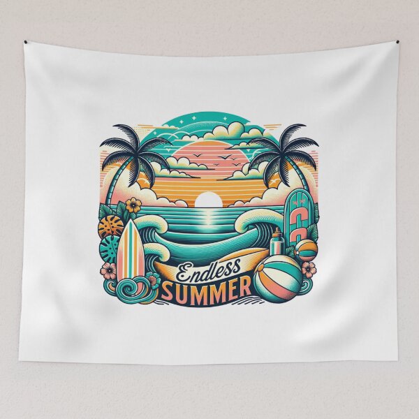 Item preview, Tropic Summer designed and sold by Shipwrecked2020.
