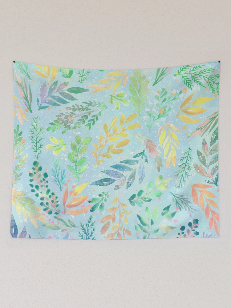 Thumbnail 2 of 3, Tapestry, Nature In Color 8 designed and sold by Mandala Of Life.