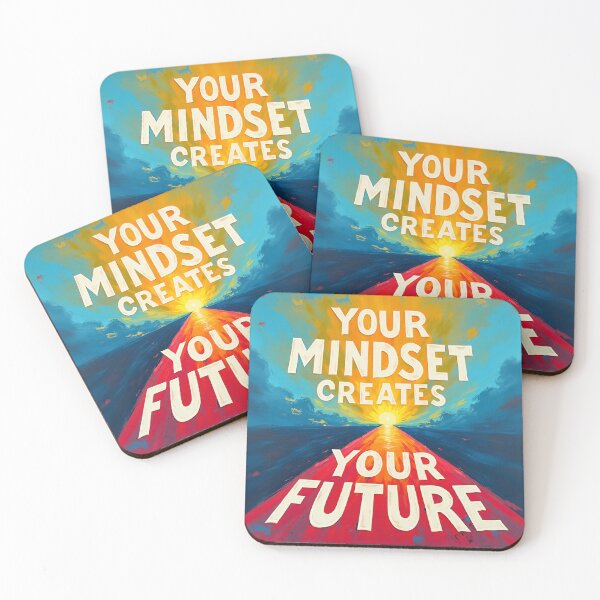 Item preview, Your Mindset Creates Your Future designed and sold by Delemore Art.