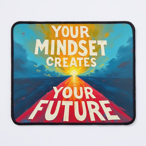 Item preview, Your Mindset Creates Your Future designed and sold by Delemore Art.