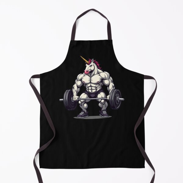 Item preview, muscular unicorn designed and sold by jkrphoto.