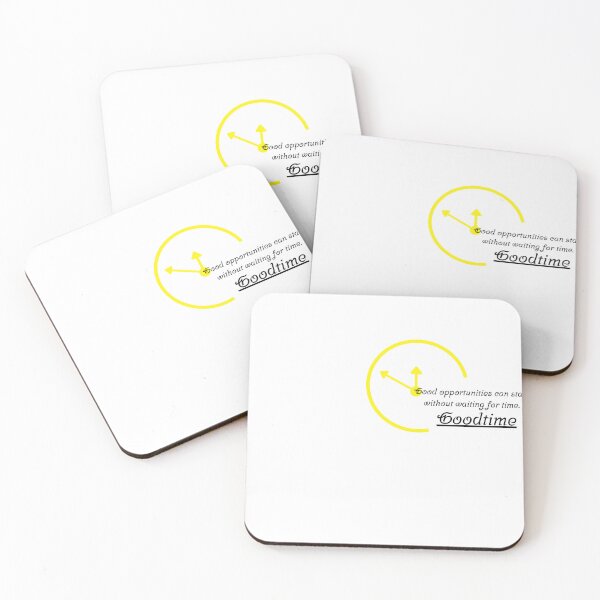 Item preview, Good opportunities can start without waiting for time. designed and sold by Goodtime456.