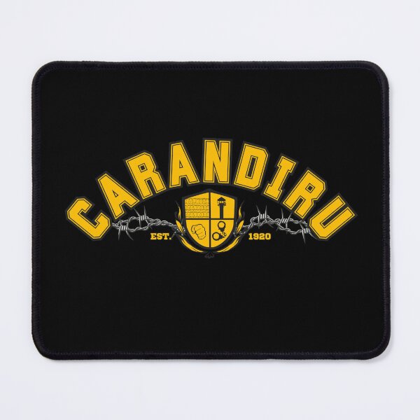 Item preview, Carandiru Prison “University,” Yellow designed and sold by UNK-Fatigues.