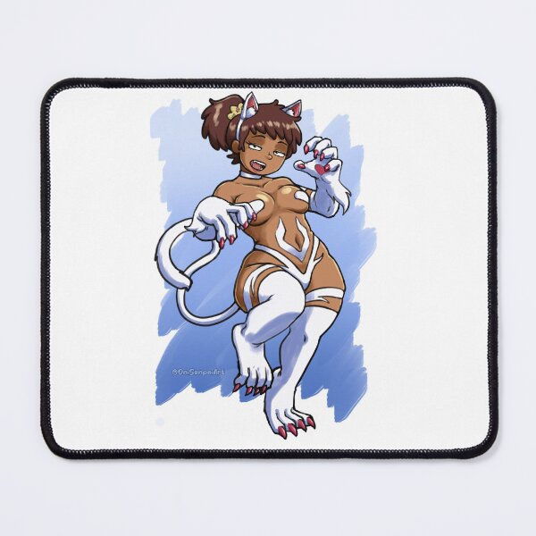 Item preview, Anime Cat Girl designed and sold by onisenpaiart.