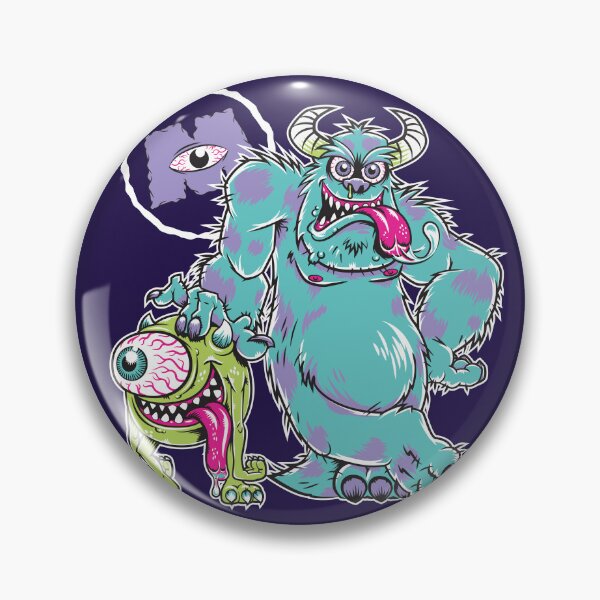 Item preview, Lowbrow Monsters - Retro Punk Garage  designed and sold by Nemons.