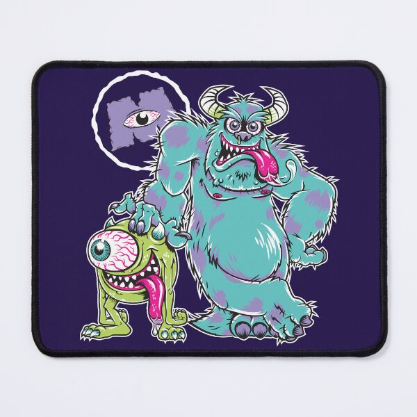 Item preview, Lowbrow Monsters - Retro Punk Garage designed and sold by Nemons.