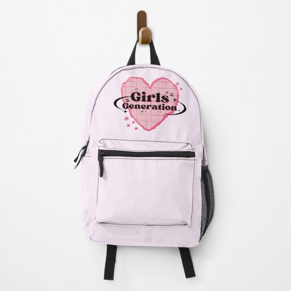 Item preview, Girls' Generation K-pop Group Heart Scrapbook Design in Pink designed and sold by AJUNICE STUDIO.