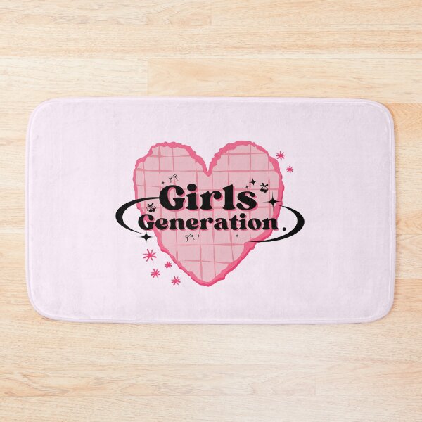 Item preview, Girls' Generation K-pop Group Heart Scrapbook Design in Pink designed and sold by AJUNICE STUDIO.