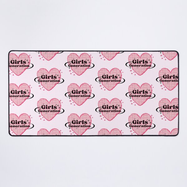 Item preview, Girls' Generation K-pop Group Heart Scrapbook Design in Pink designed and sold by AJUNICE STUDIO.