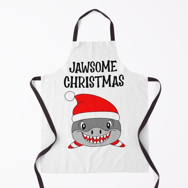 Item preview, Jawsome Shark Christmas designed and sold by Sartoris Art.