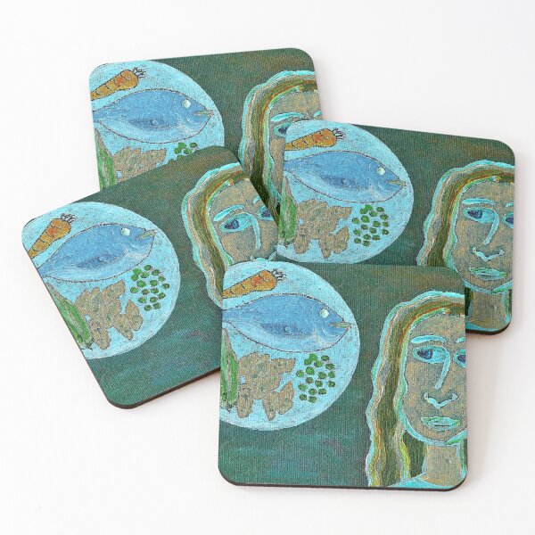 Item preview, Fish Supper designed and sold by SomeHappyThing.