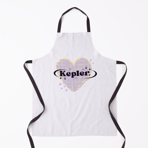 Item preview, Kep1er Kpop Group Heart Scrapbook Design designed and sold by AJUNICE STUDIO.