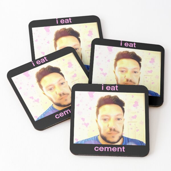 Artikelvorschau, Sal Vulcano isst Zement entworfen und verkauft von STAYOKBRAND.