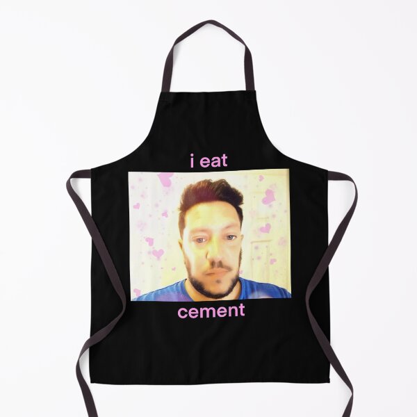Item preview, Sal Vulcano eats Cement  designed and sold by STAYOKBRAND.