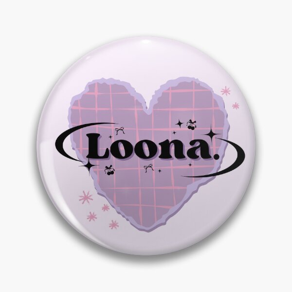 Item preview, LOONA K-Pop Group Pastel Purple Heart Scrapbook designed and sold by AJUNICE STUDIO.