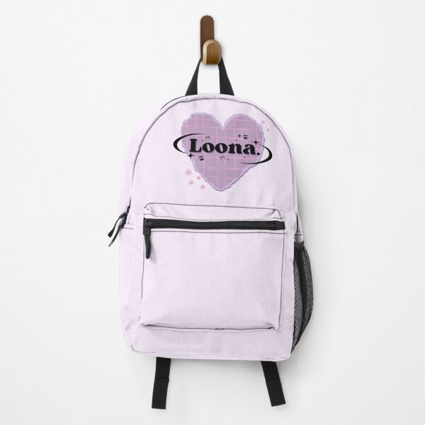 Item preview, LOONA K-Pop Group Pastel Purple Heart Scrapbook designed and sold by AJUNICE STUDIO.