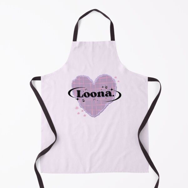 Item preview, LOONA K-Pop Group Pastel Purple Heart Scrapbook designed and sold by AJUNICE STUDIO.