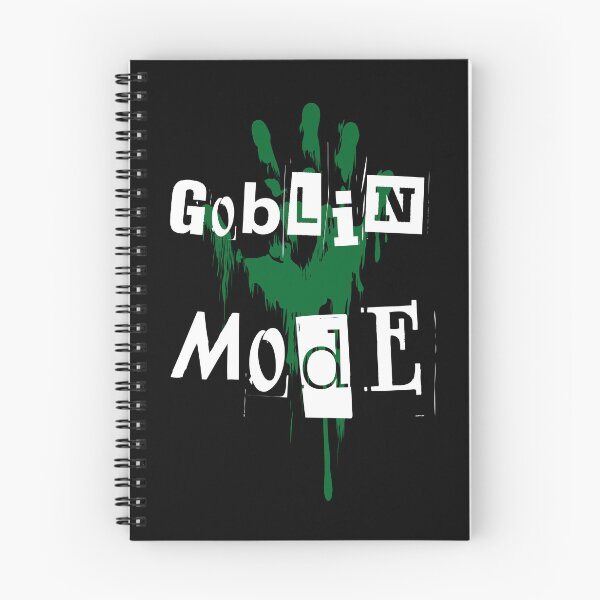 Item preview, Goblin Mode: The Inner Struggle designed and sold by GoblinBoutique.