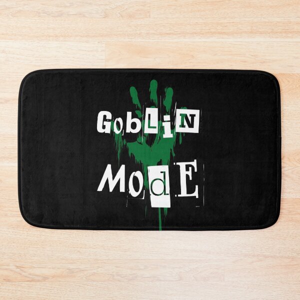 Item preview, Goblin Mode: The Inner Struggle designed and sold by GoblinBoutique.