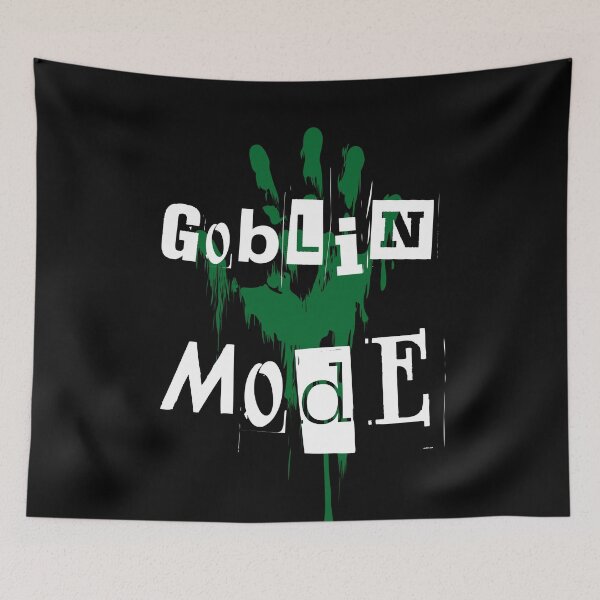 Item preview, Goblin Mode: The Inner Struggle designed and sold by GoblinBoutique.