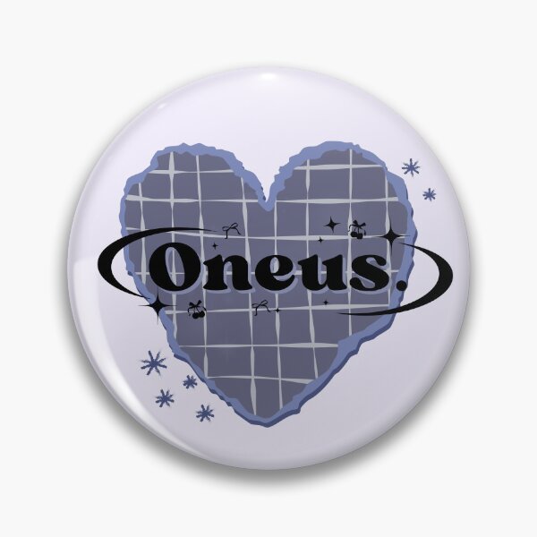 Item preview, ONEUS K-pop Group Blue Midnight Heart Scrapbook Design designed and sold by AJUNICE STUDIO.