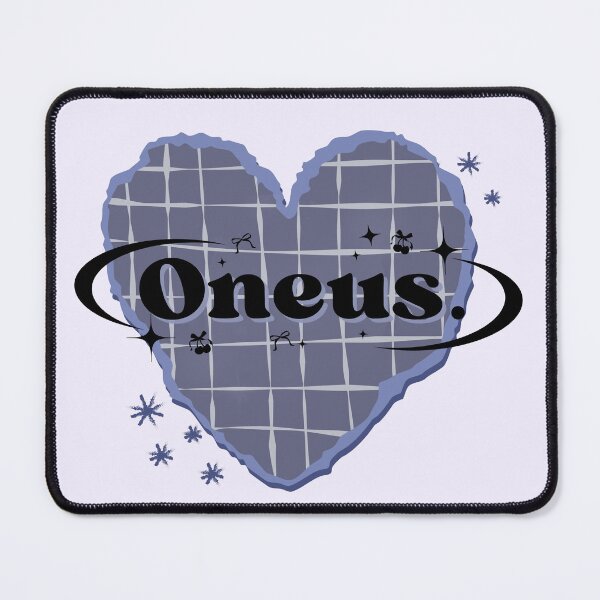 Item preview, ONEUS K-pop Group Blue Midnight Heart Scrapbook Design designed and sold by AJUNICE STUDIO.