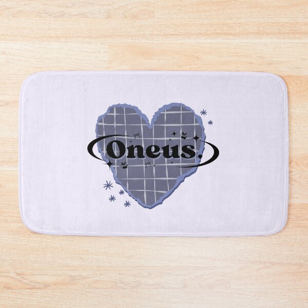 Item preview, ONEUS K-pop Group Blue Midnight Heart Scrapbook Design designed and sold by AJUNICE STUDIO.