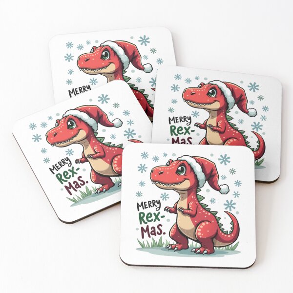 Item preview, Merry Rex Mas designed and sold by jkrphoto.
