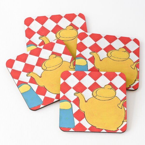 Item preview, Tea Time designed and sold by SomeHappyThing.