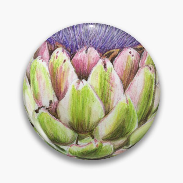 Item preview, Globe Artichoke - Cynara Cardunculus designed and sold by LymphomaLass.