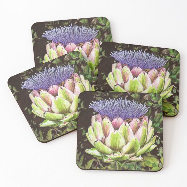 Item preview, Globe Artichoke - Cynara Cardunculus designed and sold by LymphomaLass.