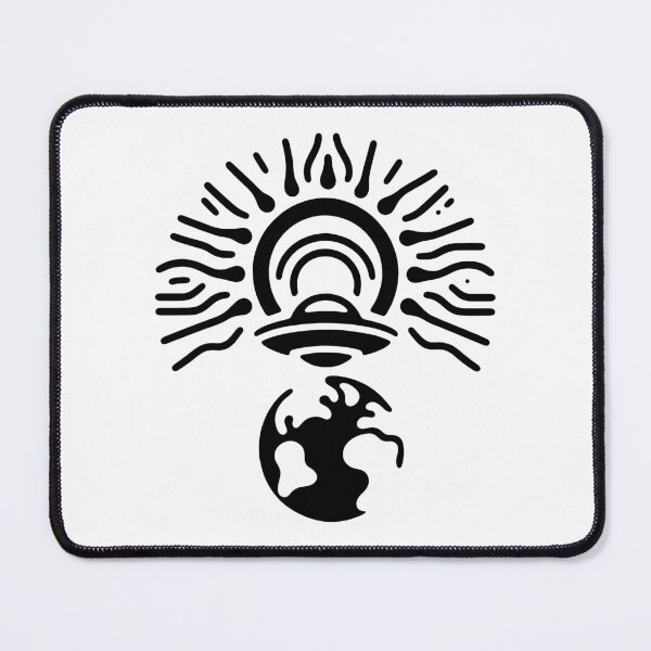 Item preview, Black Cosmic Eclipse: An Unexpected Visitor designed and sold by Ojtek86.