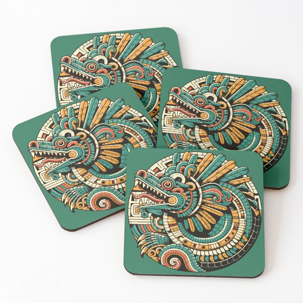 Item preview, Tribal Quetzalcoatl designed and sold by RayCrimson.
