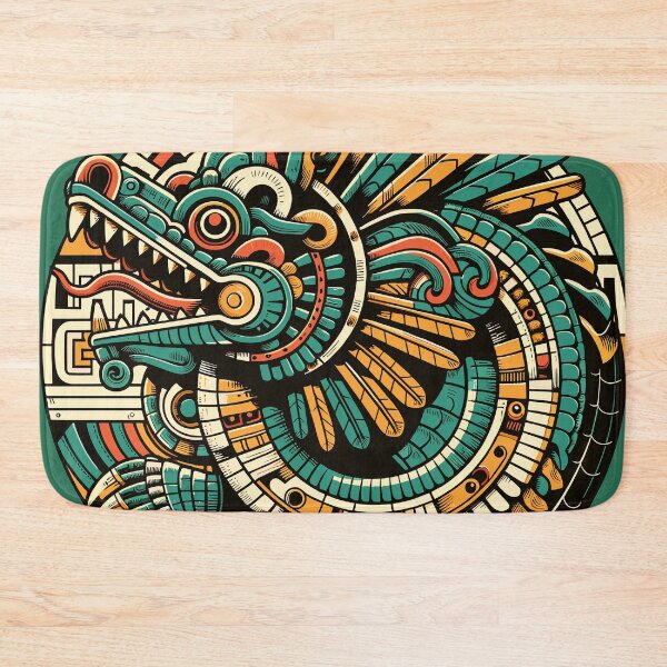 Item preview, Tribal Quetzalcoatl designed and sold by RayCrimson.